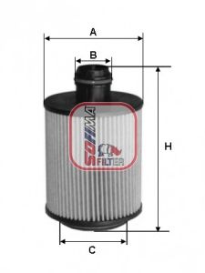 S 5088 PE SOFIMA Фільтр оливи1